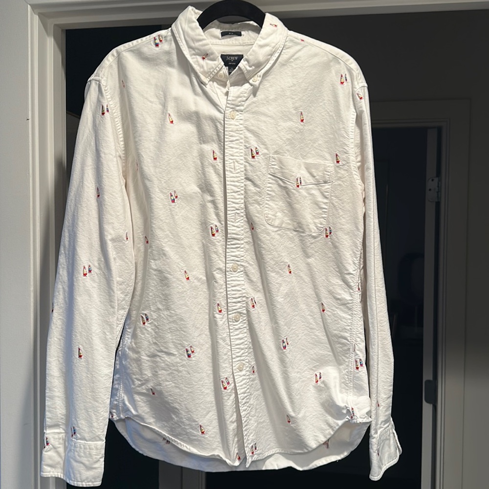 J Crew Sailboat Oxford